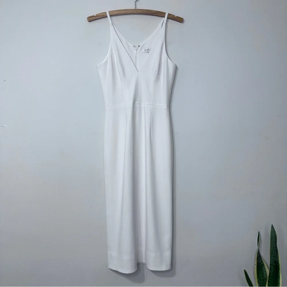 DRESS THE POPULATION Lyla Dress in‎ Off White Sz S - Picture 2 of 11